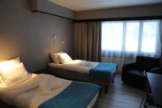 Отель Hotel Nukkumatti Коккола Двухместный номер бизнес-класса с 2 отдельными кроватями-3
