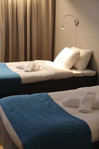 Отель Hotel Nukkumatti Коккола Двухместный номер бизнес-класса с 2 отдельными кроватями-6