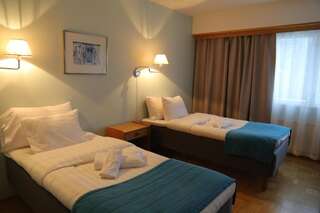 Отель Hotel Nukkumatti Коккола Стандартный двухместный номер с 1 кроватью или 2 отдельными кроватями-1